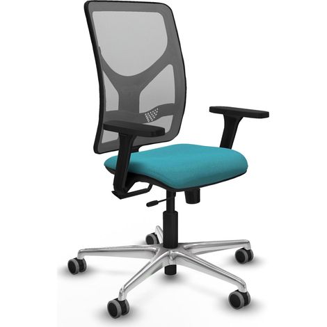 Silla de oficina piqueras y crespo Motilla negro espuma alta densidad (1/2)
