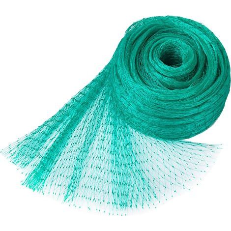 4 m x 10 m Vogelschutznetz für den Garten, 1,5 cm Maschenweite – Schutznetz für Teiche, Obst, Blumen, Gemüse und Pflanzen (1/5)