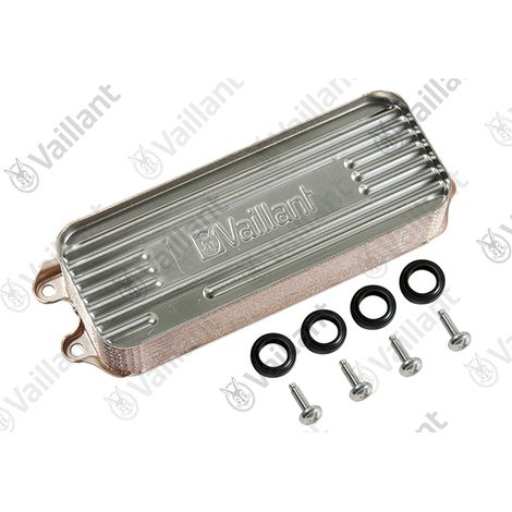 VAILLANT Wärmetauscher BW, 15 Platten VCW 20/26 CS/1-5 R1, u.w. Vaillant-Nr. , 0010045927