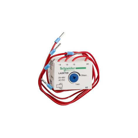 Blocco contatti ausiliari TeSys - 1 NO + 1 NC - Precablato - LA2KT2E