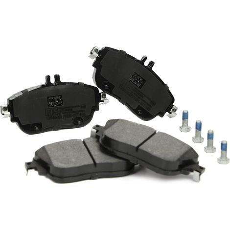 BREMSBELÄGE ""MS"" PREMIUM vorne LUCAS/TRW MERCEDES A (W176), B (W245), B (W246, W242), CLA (C117 (1/5)