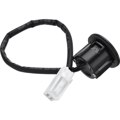 Porte du Coffre Arrière Hayon Serrure À Bagages Bouton Poussoir pour (1/5)