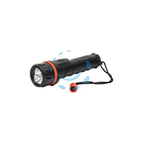 TORCIA A LED RUBBER IRUB1LED - 0,2w - 12 lumen - mm.150x42x42h