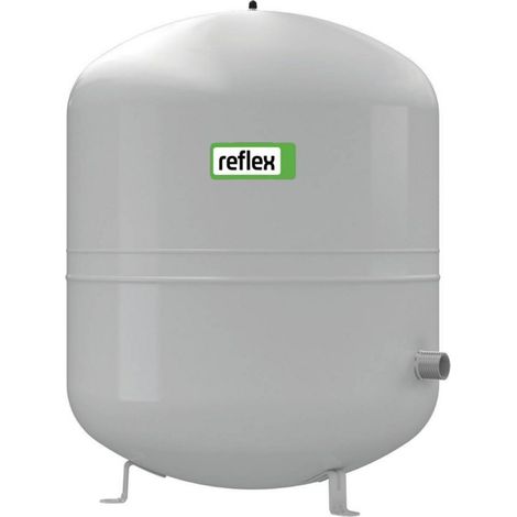Membran-Druckausdehnungsgefäß Reflex S 50, grau, 10 bar
