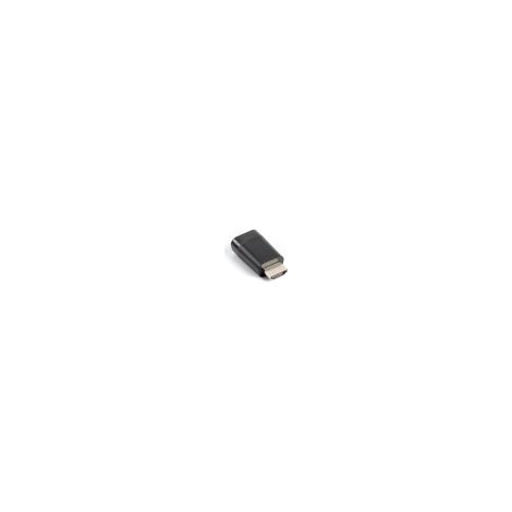 Adaptador HDMI a VGA Lanberg AD-0016-BK
