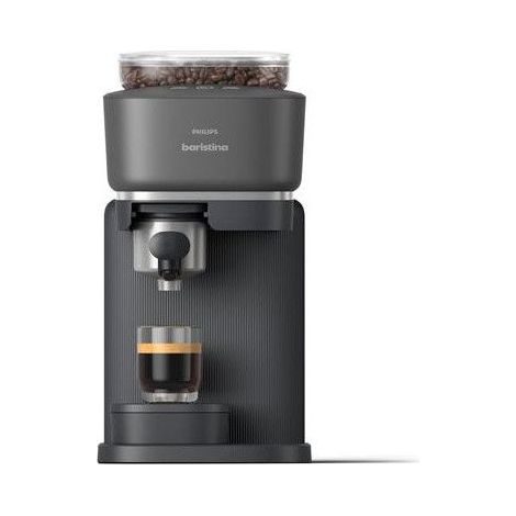 Espressomaschine mit Mahlwerk Philips Baristina BAR300/60 122,8 W Schwarz