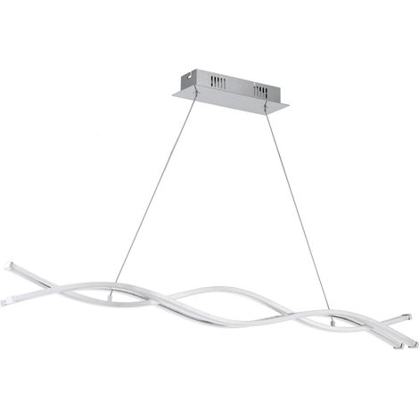 Eglo Leuchten LED Pendelleuchte Lasana 2 Hängelampe Deckeleuchte Deckelampe