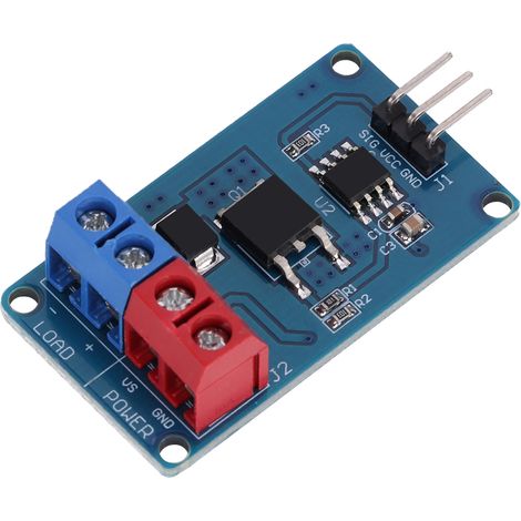 Module de Commande MOSFET Haute Puissance pour Éclairage LED et Applications Électroniques (1/5)