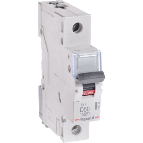 Leistungsschutzschalter Legrand s301 tx3 50A 6kA