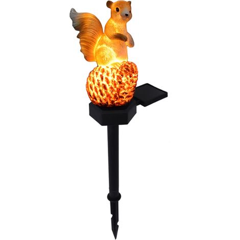 Lumières décoratives d’extérieur  Feux d’écureuil étanches pour jardin, ajoutent une touche féerique à votre décoration extérieure.