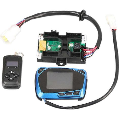 Carte mère de contrôle avec écran LCD pour chauffage à air pulsé 12 V (1/5)