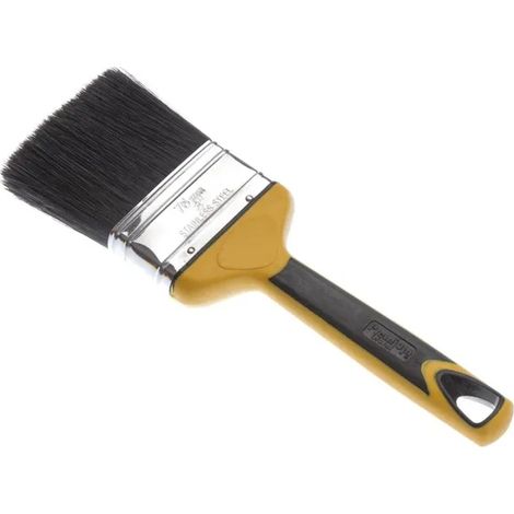 Outil du peintre forte ota pinceau plat 75 mm ergonomique (1/3)