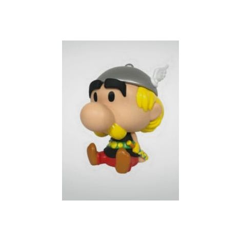 Plastoy - Astérix - Salvadanaio Chibi - Astérix - in PVC - 14 cm