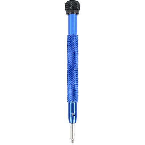 Tournevis hexagonal 1,5mm pour réparation de bracelet de montre, outil d'horloger, accessoire de visserie. (1/5)