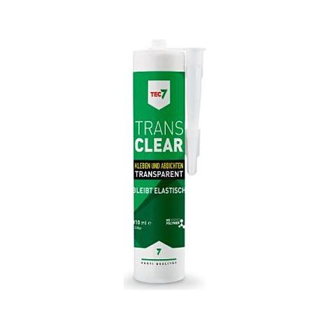 Novatech TEC7 Trans Clear Dichtstoff 53950621 310ml Kartusche