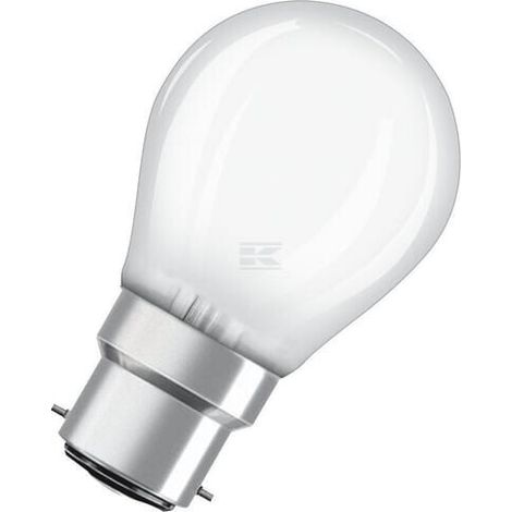 Bombilla LED 4,8 W 827 B22D LEDVANCE CLP40D82722FG3 (1/3)