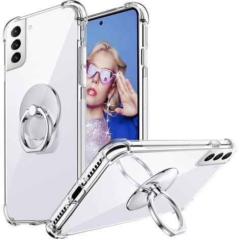 CUSTODIA IN SILICONE TRASPARENTE PER SAMSUNG GALAXY S21 FE SM-G990 (1/5)