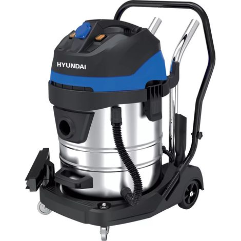 Aspirasolidi Aspiraliquidi 60 LT Silenziato Presa Elettroutensile Hyundai 45060 (1/5)