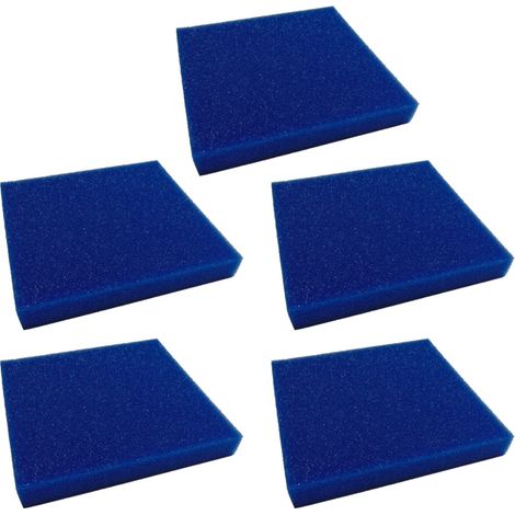 Schaumstofffilter / Staubsaugerfilter / Schwammfilter für Philips PowerPro Compact FC9328 FC9329 FC9330 FC9331 FC9332 FC9333 FC9334 FC9349 FC9350 - 5 Stück