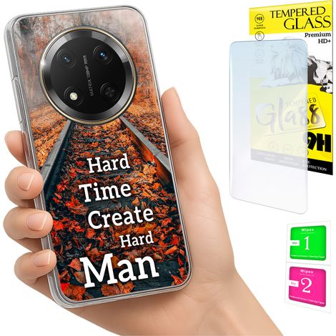 Schutzhülle für Honor Magic7 Lite: Foto-Schutzhülle + 9H-Glas (1/5)