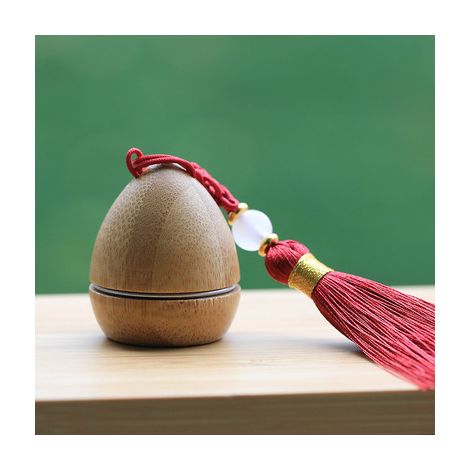 KOWOLL Pot à baume à lèvres réutilisable en bambou, aluminium et bois, avec vis. Pot à crème vide et multifonctionnel portable pour la création de rouges à lèvres maison et rangement pour aromathérapi (1/5)