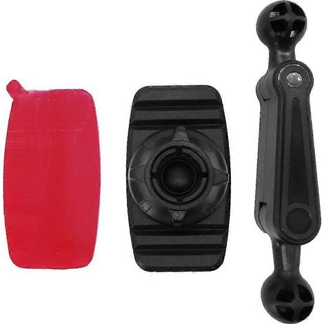 Support de téléphone portable pour voiture, base à rotule de 17 mm, fixation sur tableau de bord avec ventouse (1/5)