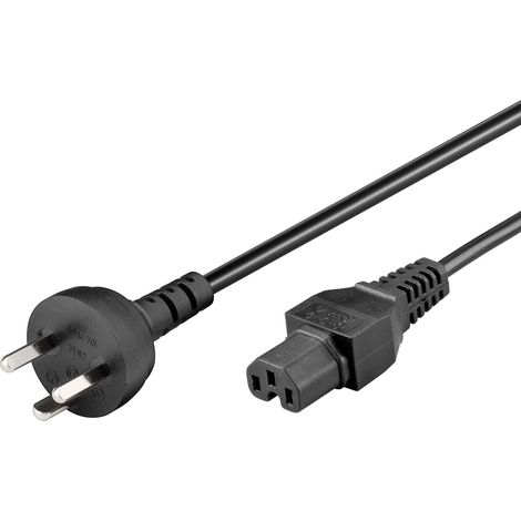 Netzkabel DK EDB auf C15 1,8m