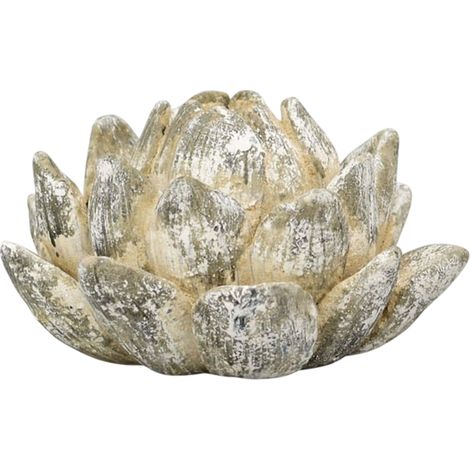 Fleur décorative de style vintage volontairement vieillie (1/3)