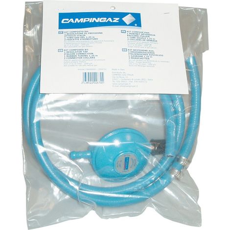 Kit per barbecue campingaz con tubo e regolatore - Salone