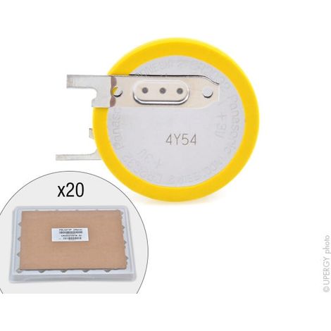 Panasonic - Pile bouton lithium CR2032/VS1N PANASONIC 3V 220mAh (1/3)