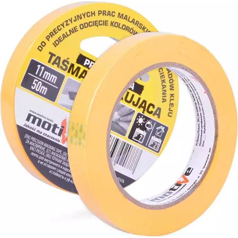 Ruban adhésif washi de précision 11 mm/50 m motif samouraï (1/4)