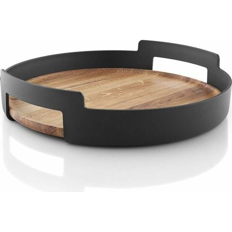 Nordic Kitchen serving tray, simple and timeless design, black (1/3)