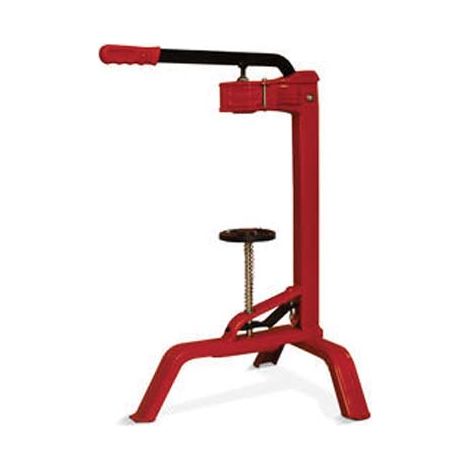 TAPPATRICE TRIPODE A LEVA MINI GANASCE NYLON MAX MM 25 H.CM 68