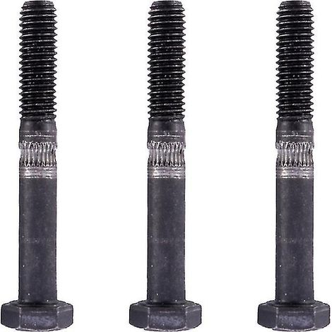 3 Stück Extruder-Wälzschrauben