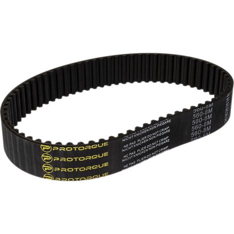 Courroie synchrone RS PRO, 560mm x 30mm, pas : 8mm, 70 dents ( Prix pour 1 ) (1/3)