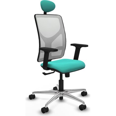 Bürostuhl piqueras y crespo Motilla schwarz hochwertiger Schaum (1/2)