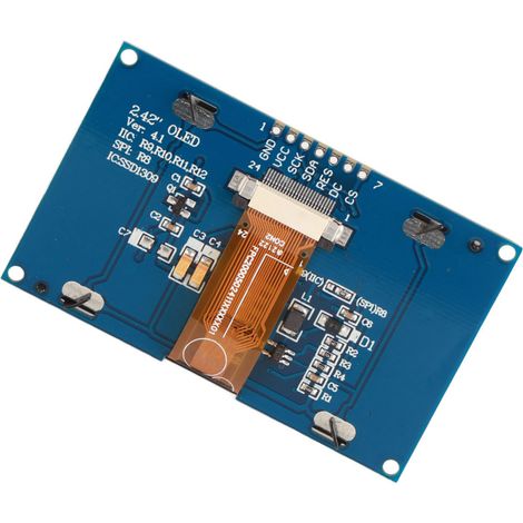 Module d'affichage OLED 2,42 pouces à cristaux liquides pour usage industriel (1/5)