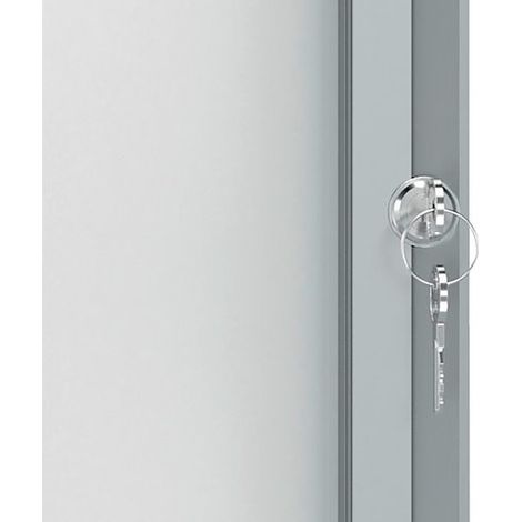 Vitrine d'affichage extérieure Nobo Premium Plus - 6 feuilles