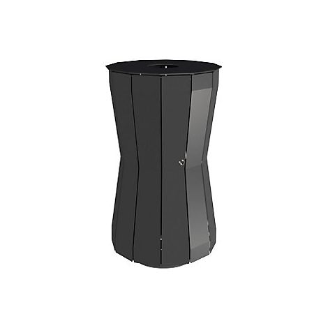 Recipiente de residuos para exteriores  capacidad 80 l  H x A x