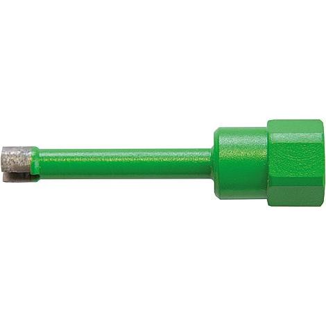 Couronne de carrelage d  :  10.0 x 60 mm pour percer le béton et carreau