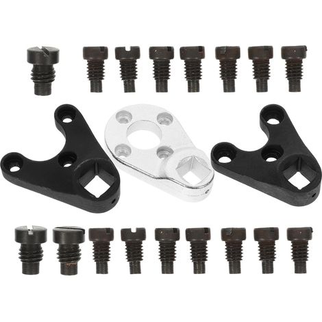 Clé à Goupille D'inclinaison Outil Facile à Manier Portable en Fer pour Démontage Garniture Hors-bord pour Propriétaires de Motos (1/5)
