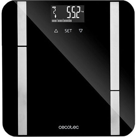 Bilancia pesapersone digitale Surface Precision 9450 Full Healthy. Dotata di piattaforma e schermo in vetro temperato ad alta sicurezza.