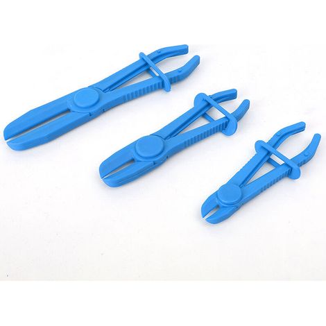 TRIO Set de 3 pinces tuyaux, Pinces durite, colliers de serrages 155, 185, 255 mm (1/5)