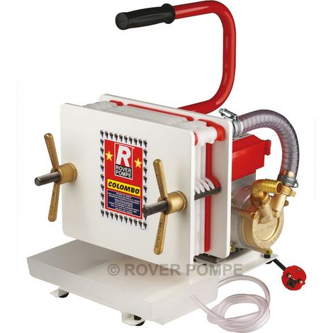 Pompa filtrante 6 strati per alimenti bevande 340 W - Colombo 6 - 490000 - ROVER