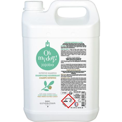 Shampooing Oh My Dog Jojoba : 5 litres