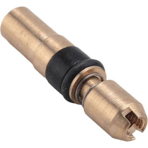cabezales de pistón de tres etapas de alta presión, cabezales de cobre para bombas de alta presión de 6 mm y 30 MPa. (1/4)