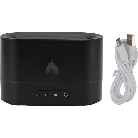 Mini ventilateur de cou portable, ventilateur main avec cordon, petit ventilateur de table mignon, idée cadeau parfaite pour tous (1/5)