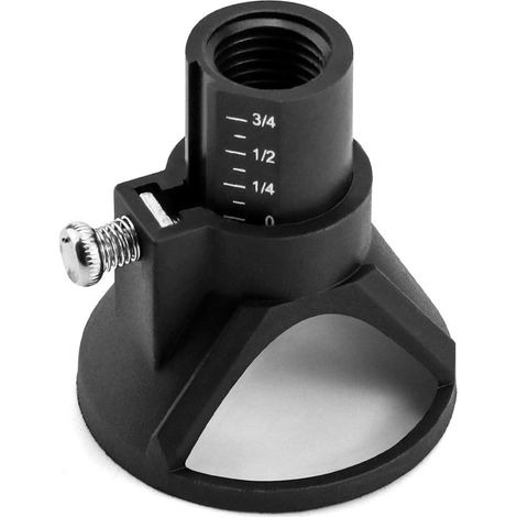 Guide de coupe, coupe de carreaux noirs, 1 paquet (1/2)