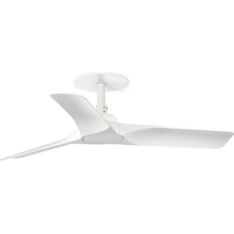 HEY RECESSED LED S-Gleichstrom-Ventilator weiß