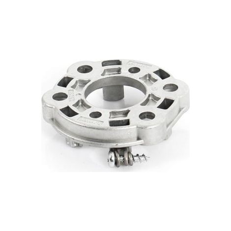 Universeller Bedienerhalter für Somfy-Motor Ø50 und 60 mm mit verriegelbarem Ring (1/4)